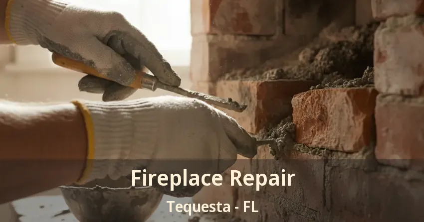 Fireplace Repair Tequesta - FL