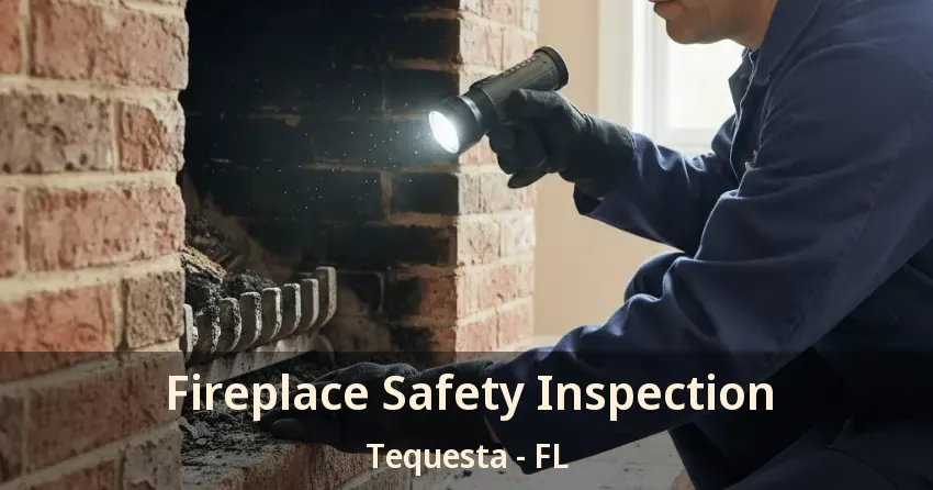 Fireplace Safety Inspection Tequesta - FL
