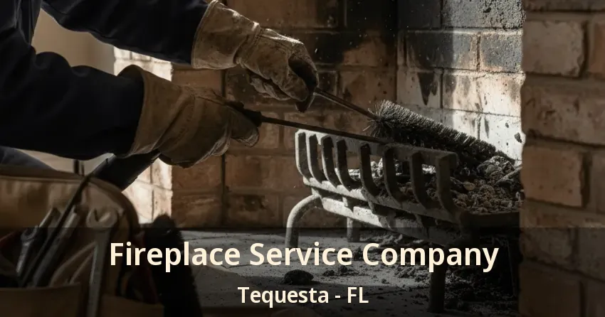 Fireplace Service Company Tequesta - FL