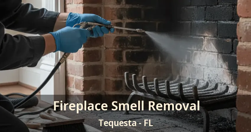 Fireplace Smell Removal Tequesta - FL