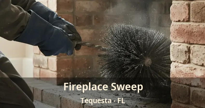 Fireplace Sweep Tequesta - FL