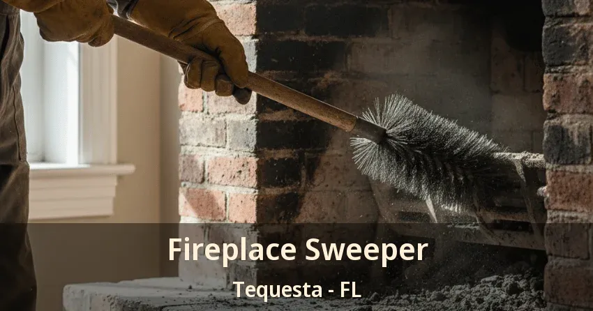 Fireplace Sweeper Tequesta - FL