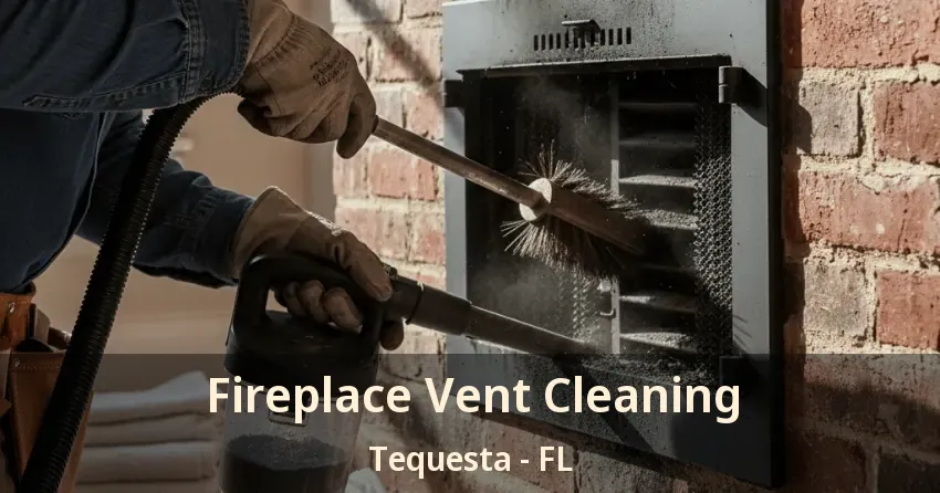 Fireplace Vent Cleaning Tequesta - FL