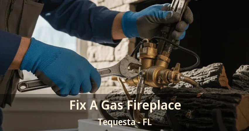 Fix A Gas Fireplace Tequesta - FL