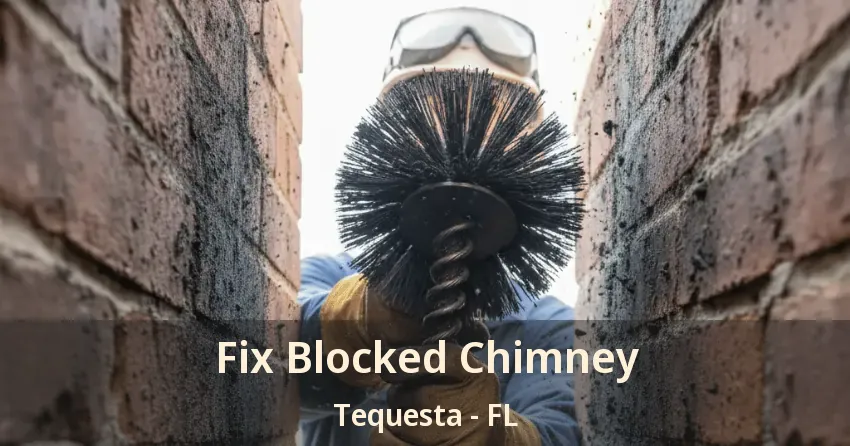 Fix Blocked Chimney Tequesta - FL