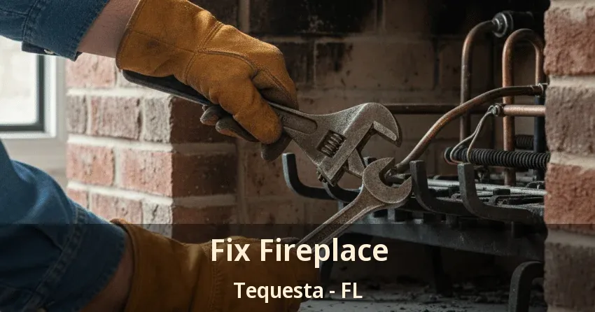 Fix Fireplace Tequesta - FL