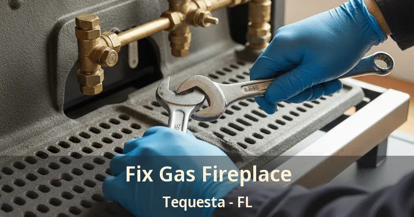 Fix Gas Fireplace Tequesta - FL