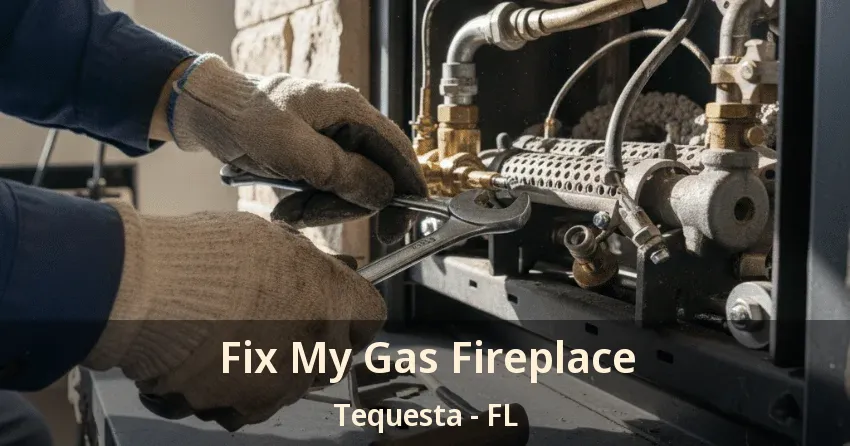 Fix My Gas Fireplace Tequesta - FL