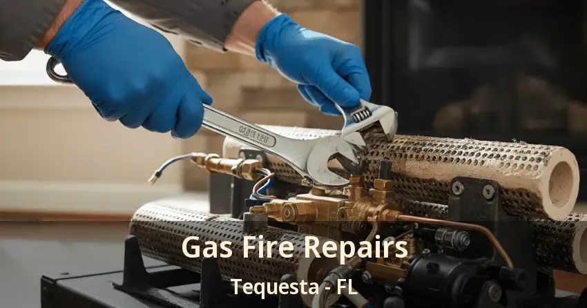 Gas Fire Repairs Tequesta - FL
