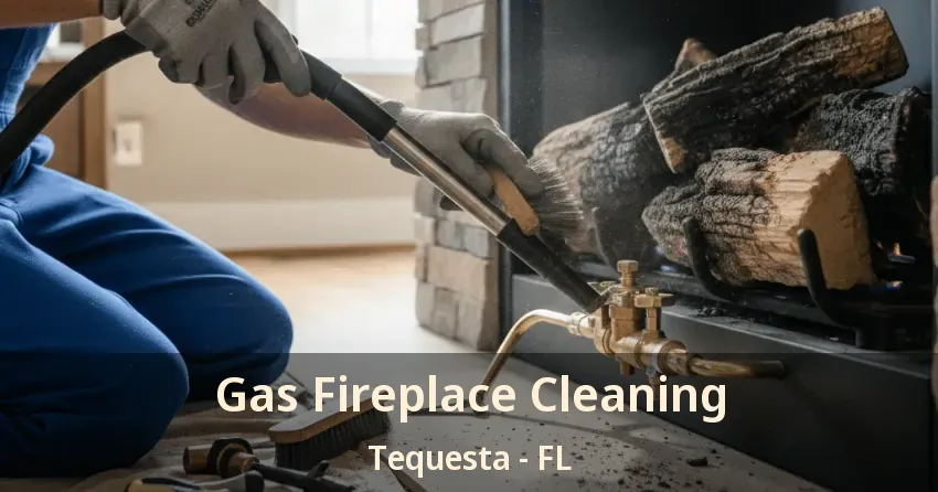 Gas Fireplace Cleaning Tequesta - FL