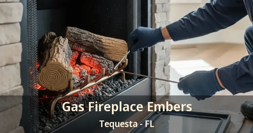 Gas Fireplace Embers Tequesta - FL Gas Fireplace Embers Tequesta - FL