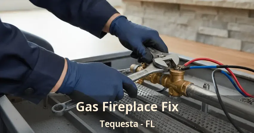 Gas Fireplace Fix Tequesta - FL
