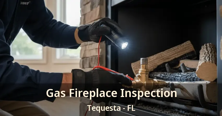 Gas Fireplace Inspection Tequesta - FL