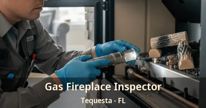 Gas Fireplace Inspector Tequesta - FL