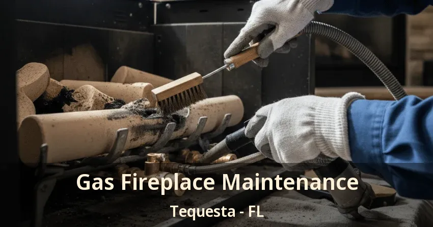Gas Fireplace Maintenance Tequesta - FL