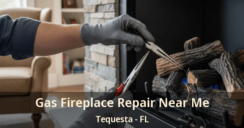 Gas Fireplace Repair Near Me Tequesta - FL