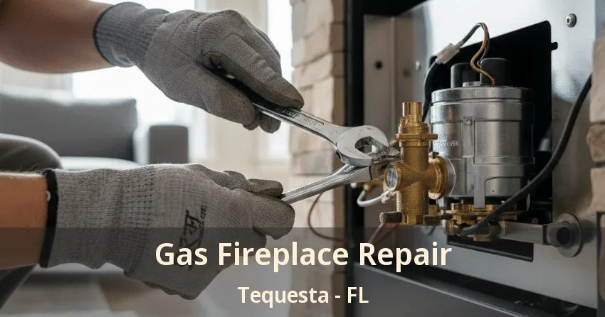 Gas Fireplace Repair Tequesta - FL