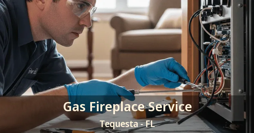 Gas Fireplace Service Tequesta - FL