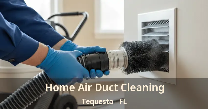Home Air Duct Cleaning Tequesta - FL