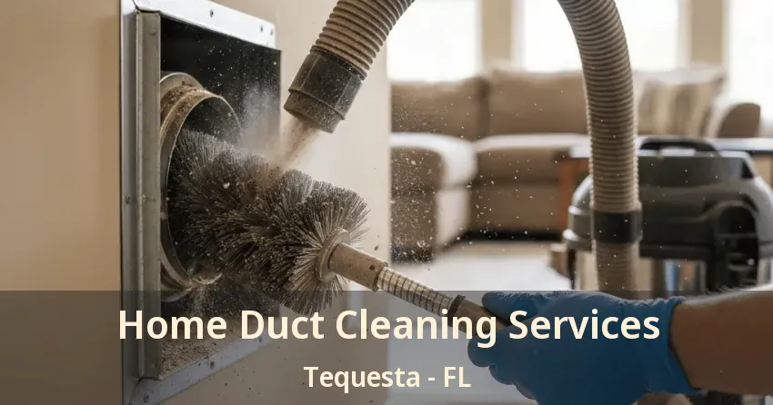 Home Duct Cleaning Services Tequesta - FL