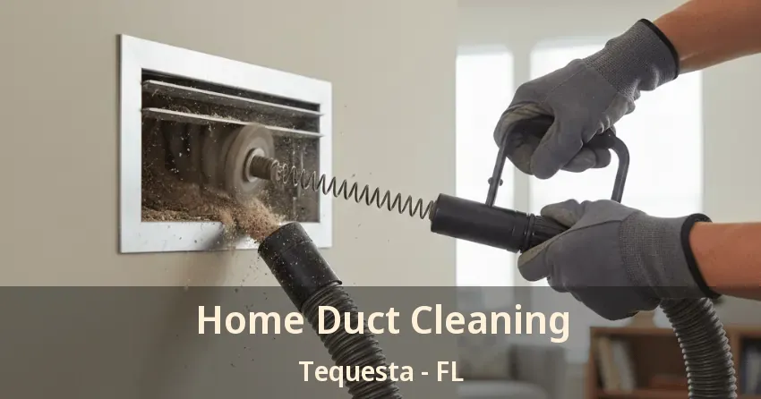 Home Duct Cleaning Tequesta - FL