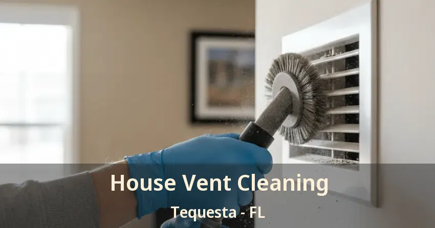 House Vent Cleaning Tequesta - FL
