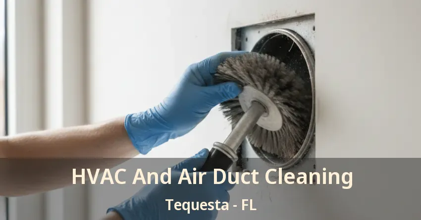 HVAC And Air Duct Cleaning Tequesta - FL