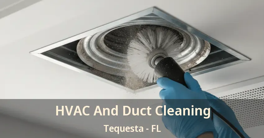 HVAC And Duct Cleaning Tequesta - FL