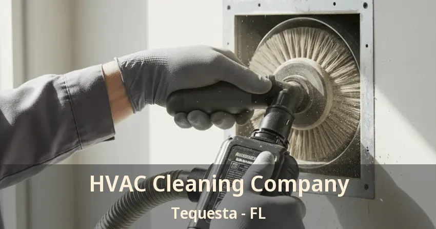 HVAC Cleaning Company Tequesta - FL