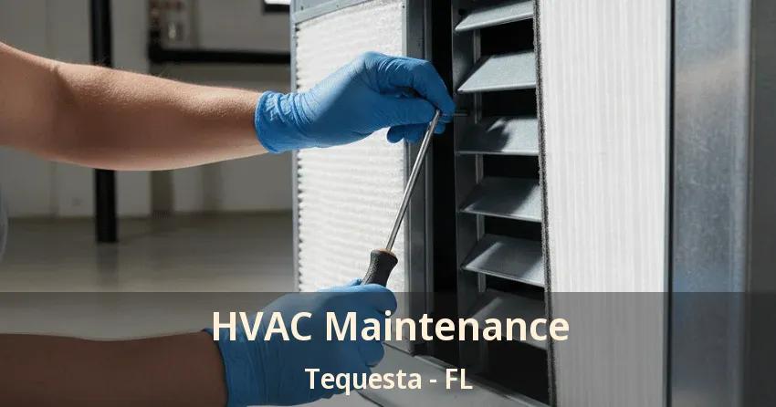 HVAC Maintenance Tequesta - FL