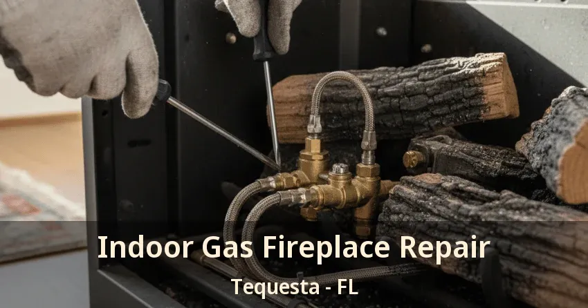 Indoor Gas Fireplace Repair Tequesta - FL