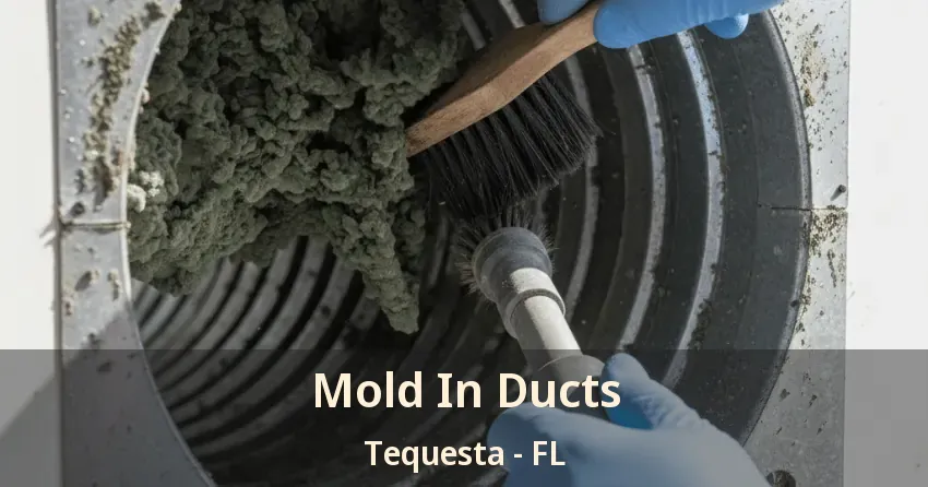 Mold In Ducts Tequesta - FL