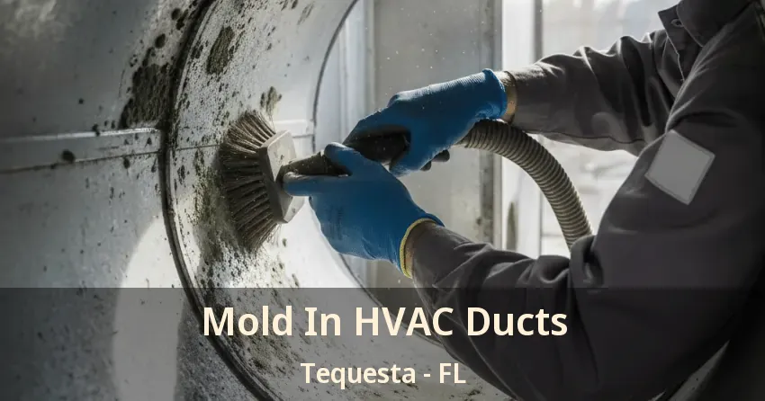 Mold In HVAC Ducts Tequesta - FL