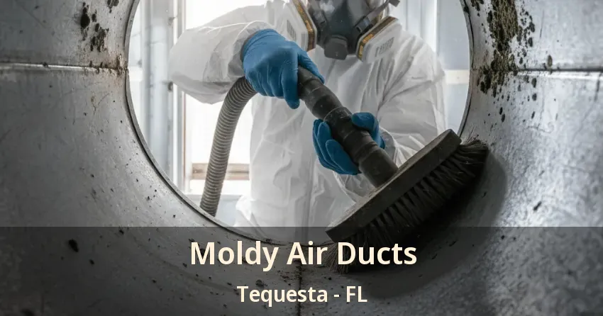 Moldy Air Ducts Tequesta - FL