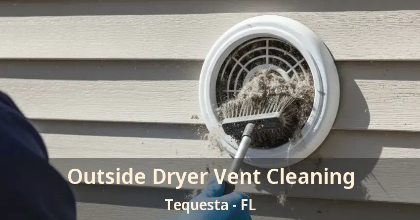 Outside Dryer Vent Cleaning Tequesta - FL
