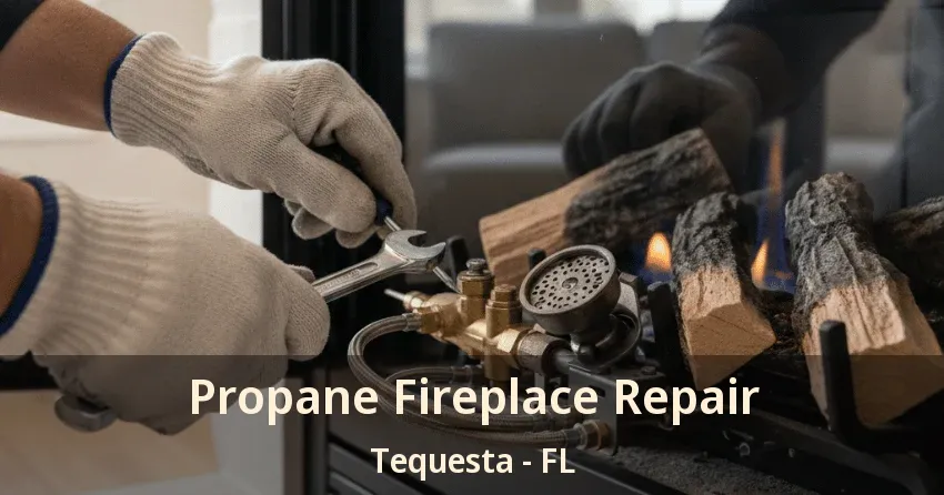 Propane Fireplace Repair Tequesta - FL