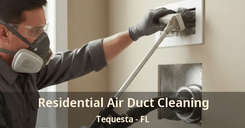 Residential Air Duct Cleaning Tequesta - FL