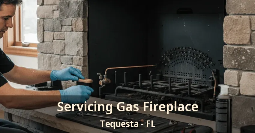 Servicing Gas Fireplace Tequesta - FL