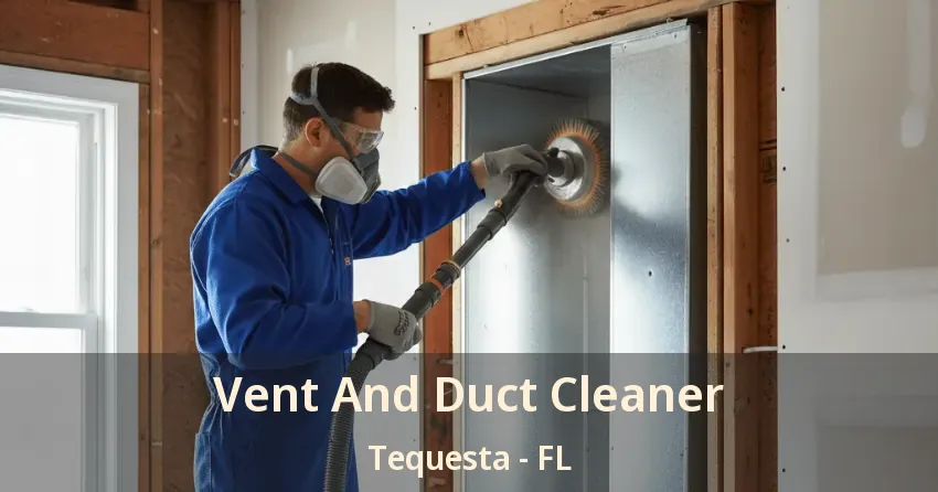 Vent And Duct Cleaner Tequesta - FL