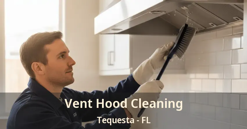 Vent Hood Cleaning Tequesta - FL