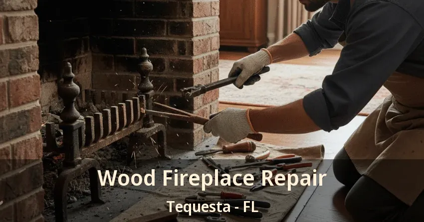 Wood Fireplace Repair Tequesta - FL