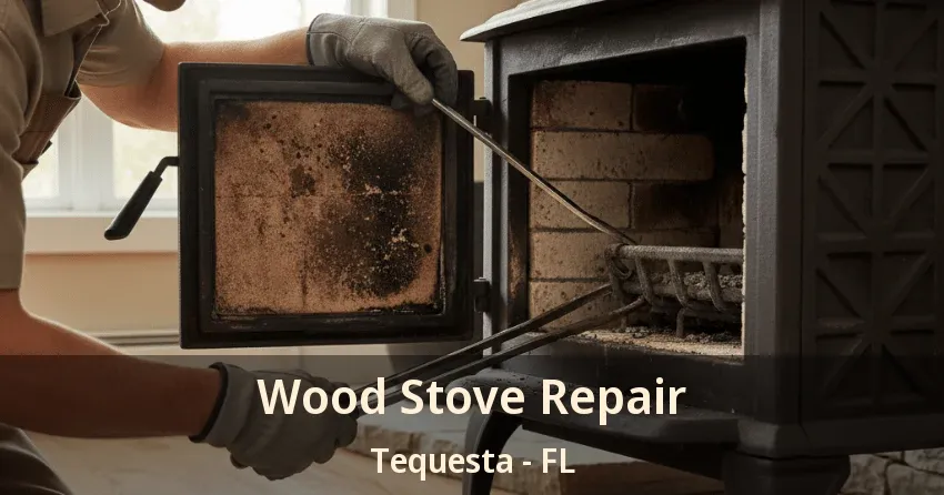 Wood Stove Repair Tequesta - FL